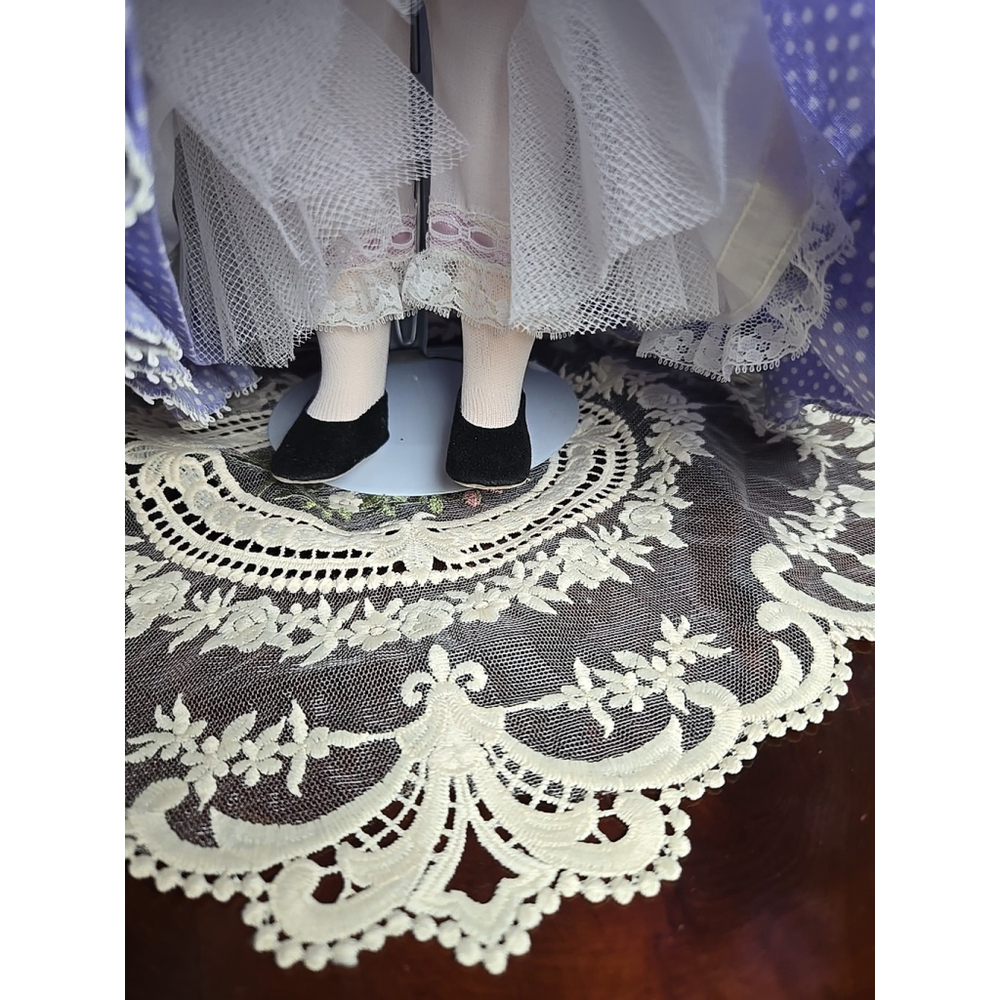 Madame Alexander Sargent 1576 Vintage 1980 Doll Collectible‎ 14" Purple Dress - Picture 10 of 13